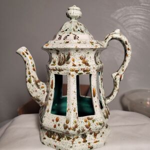 VTG. 1980 Teapot Candle Holder.